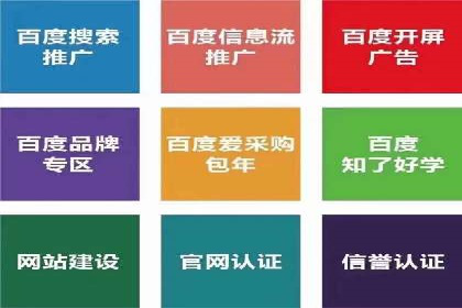 百度竞价托管外包服务案例解析